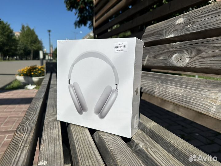 AirPods Max Silver Копия