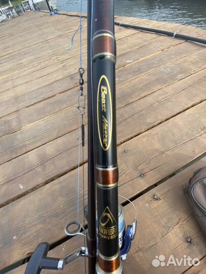 Спиннинг shimano beastmaster