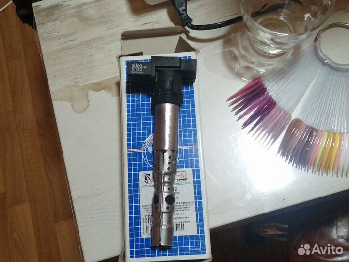 Катушка зажигания skoda fabia 1.2