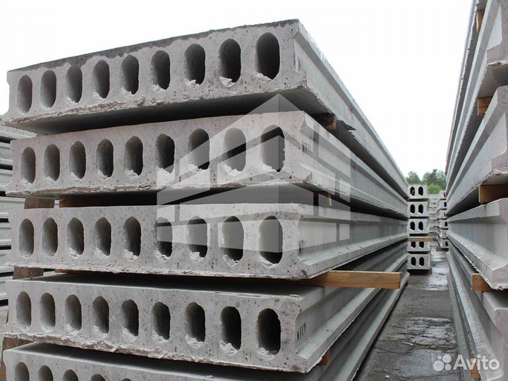 Плиты перекрытия пустотные пб 60-6-4,5 жби заказ
