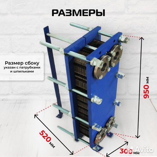 Теплообменник SN14-30 для вентиляции 282кВт