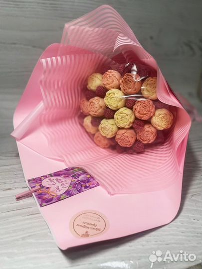 Букет пионов