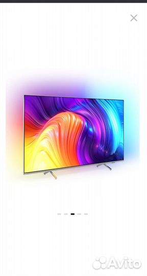 Телевизор philips 58pus8507