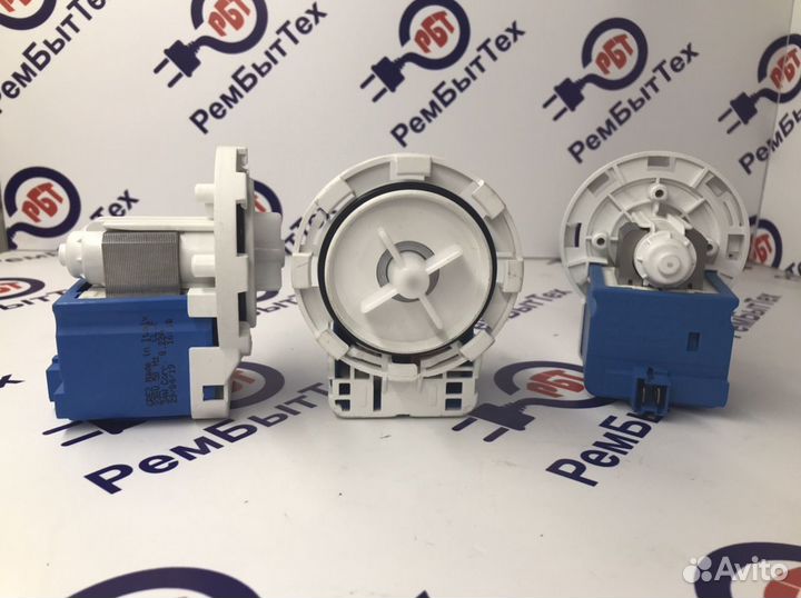 Сливной насос (помпа) стиральной машины GRE 34W