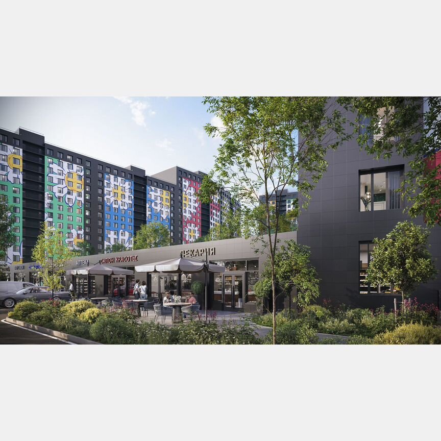 2-к. квартира, 56,4 м², 18/18 эт.