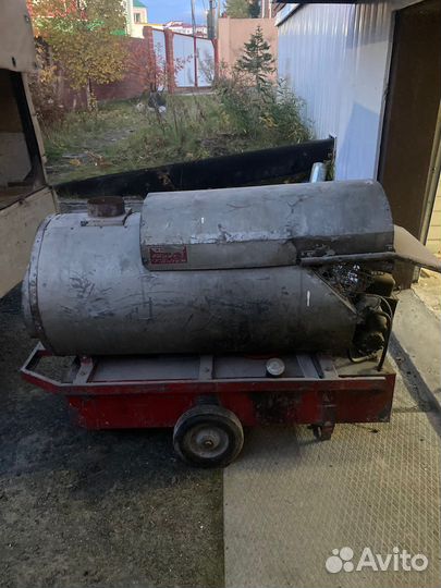 Обогреватель дизельный