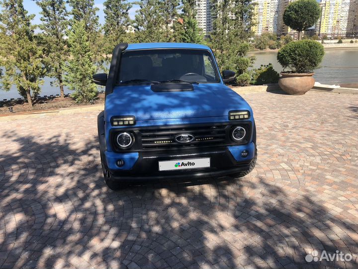 LADA 4x4 (Нива) 1.7 МТ, 2008, 220 000 км