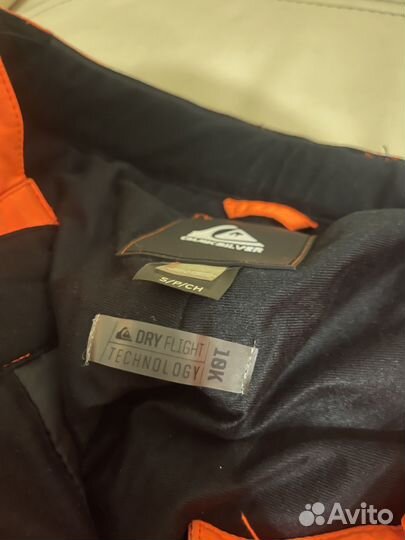 Гонолыжный костьм quiksilver мембрана 10к