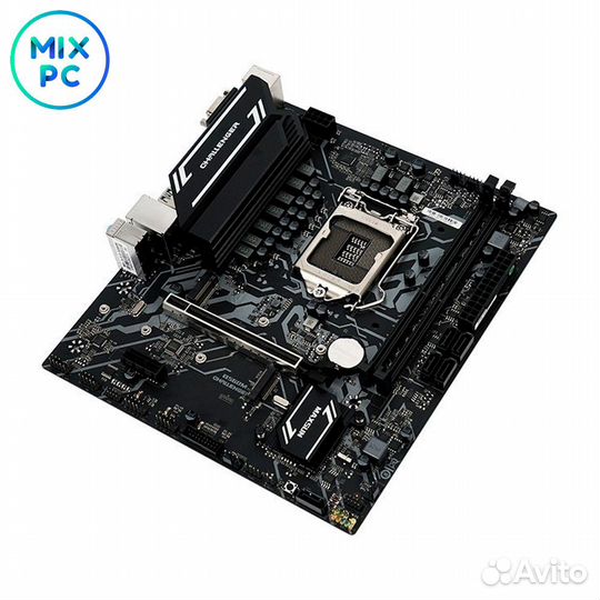 Материнская плата LGA1200 Maxsun B560M MS-Challeng