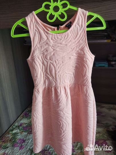 Платье для девочки новое