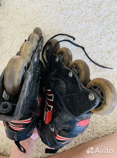 Ролики и защита