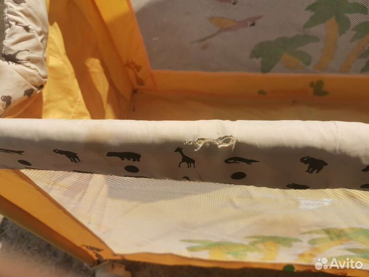 Детская кровать манеж от 0 до 3 лет