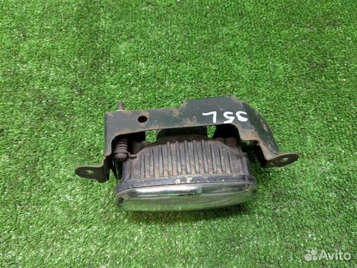 Птф передняя левая Mitsubishi Outlander 1 2004