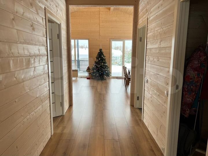 Коттедж 111 м² на участке 11,5 сот.