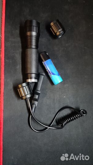 Фонарик с выносной кнопкой