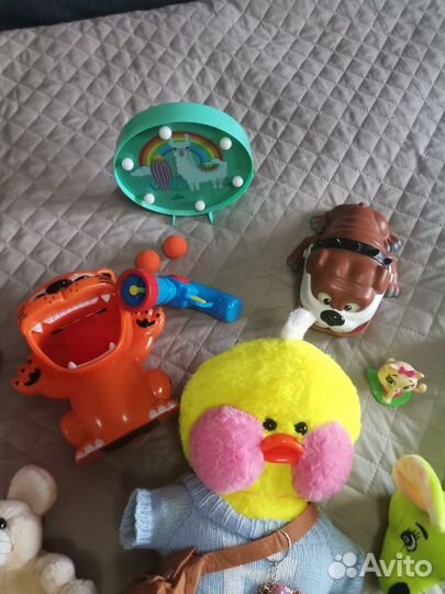 Развивающие игрушки