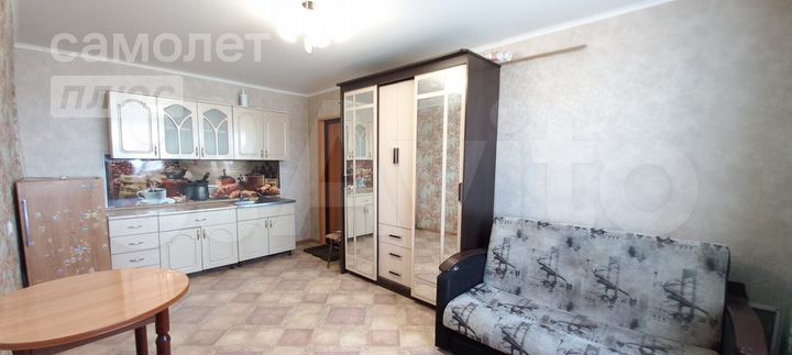 Комната 17,7 м² в 1-к., 5/5 эт.