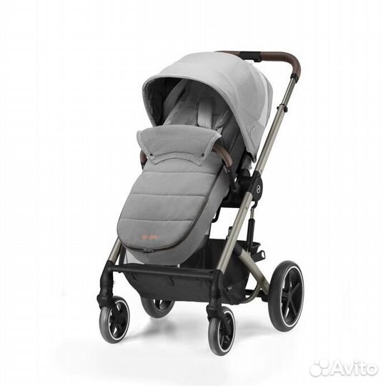 Cybex Balios S Lux SLV+ Конверт Lava grey
