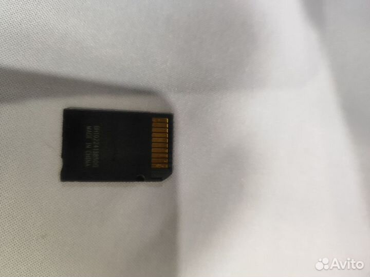 Карта памяти sony memory stick