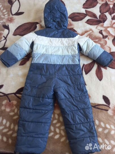 Зимний комбинезон gulliver 104