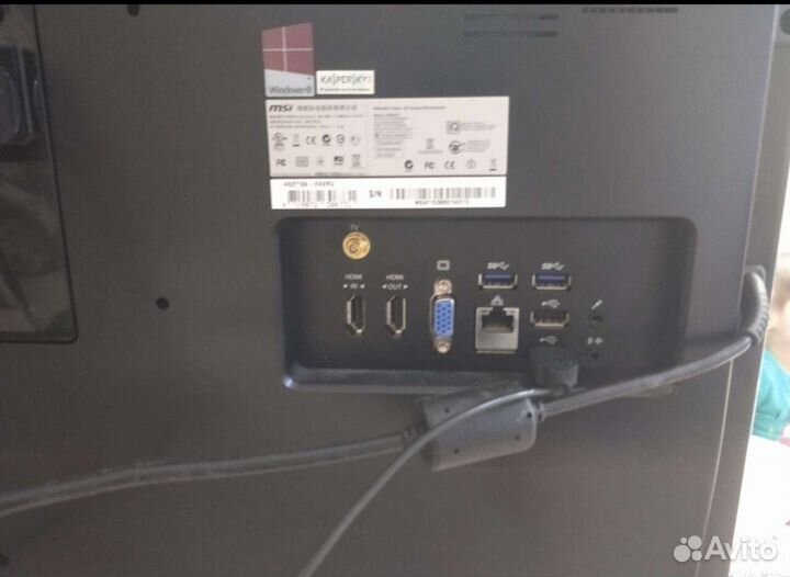 Моноблок msi 27