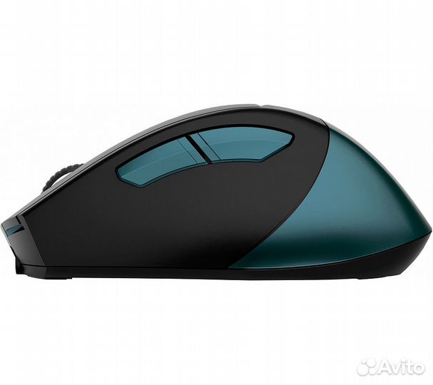 Беспроводная мышь A4Tech Fstyler FB35C, зеленый/че