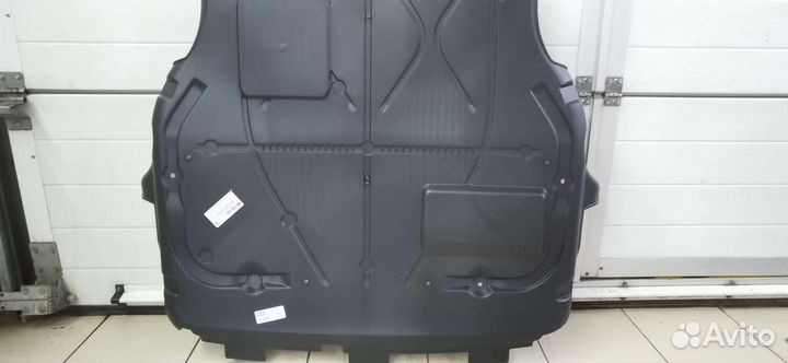 Защита картера Фольксваген 7E0805685A Т5 Т6