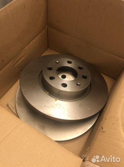 Тормозные диски Opel Corsa D комплект