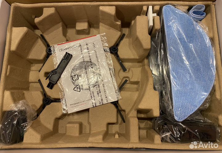 Робот-пылесос Clever&Clean L-Series 707 Новый