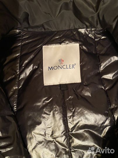 Куртка утепленная Moncler