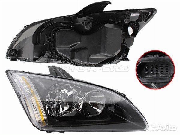 Фара ford focus 2, ford focus II 05-11