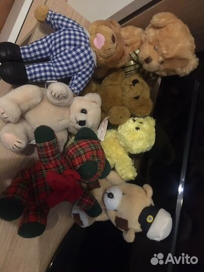 Коллекция мягких игрушек
