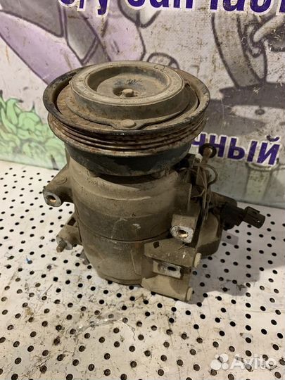 Компрессор кондиционера Hyundai Getz