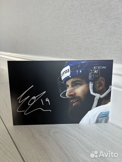 О’Делл автограф