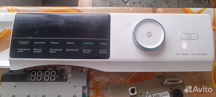 Продам плату индикации хаер haier