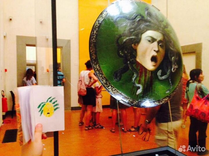 Экскурсия — Флоренция — «Детский день» в галерее У