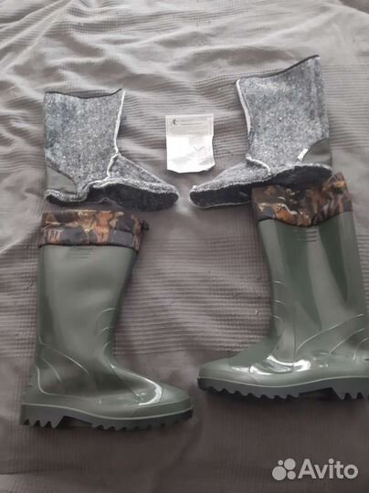 Резиновые сапоги