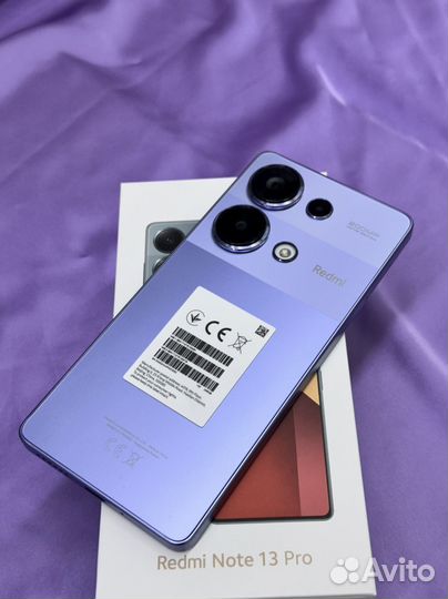 Xiaomi Redmi Note 13 Pro, 8/256 ГБ