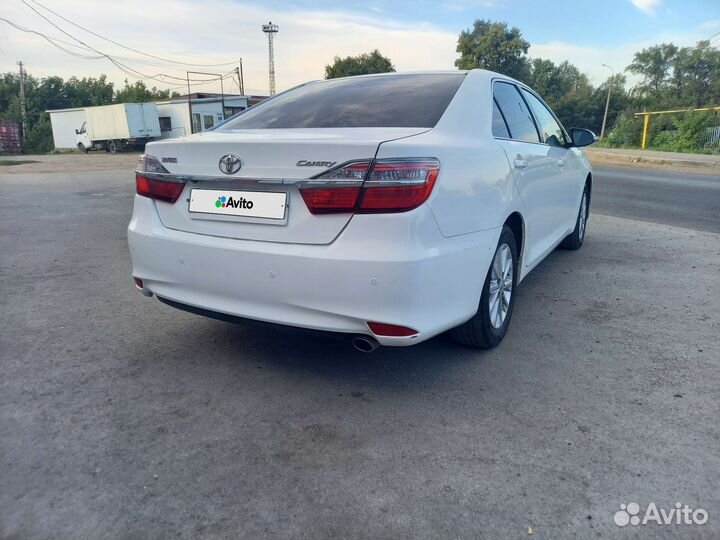 Toyota Camry 2.5 AT, 2015, 182 000 км