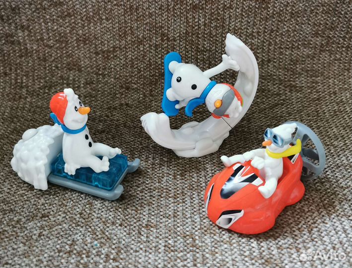 Киндер макси, разные серии