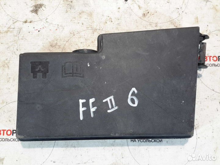 Крышка блока предохранителей Ford Focus 2