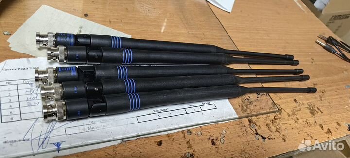 Антенны Shure qlxd slx blx4r оригинал