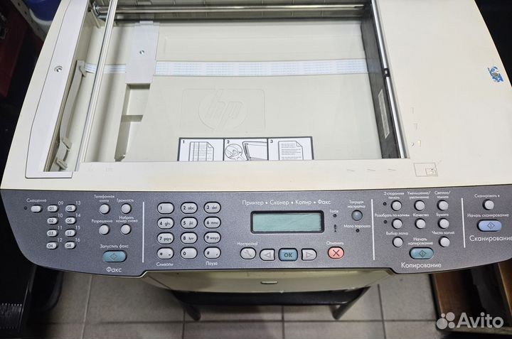 Мфу hp laserjet m2727nf