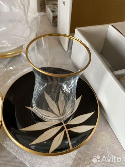 Чайный сервиз турецкий