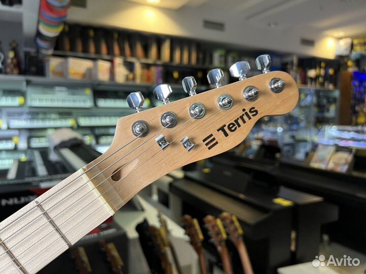 Электрогитара телекастер