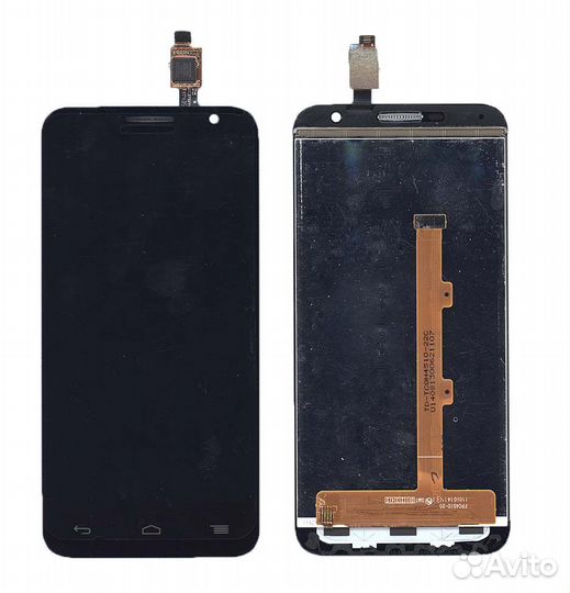 Модуль для Alcatel Idol 2 Mini 6016D черный