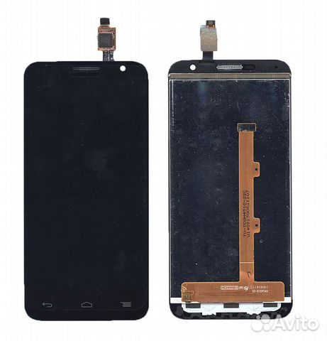Модуль для Alcatel Idol 2 Mini 6016D черный