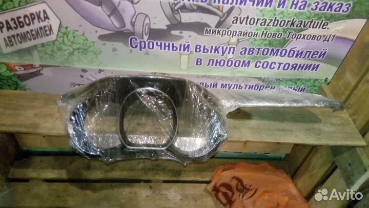 Накладка щитка приборов Kia Rio 3