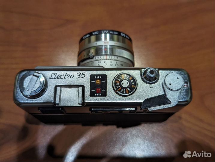 Yashica electro 35