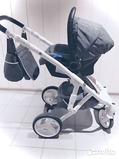 Коляска adamex barletta 3 в 1